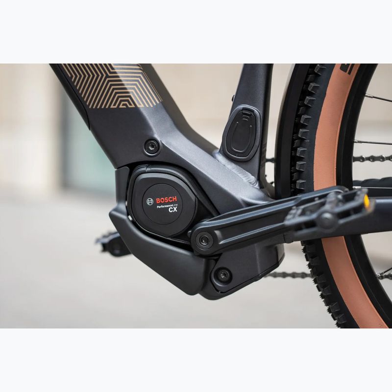 Electric bike KROSS Influx Suv Hyb 4.0 800 29 el. graphite/gold/matte 21