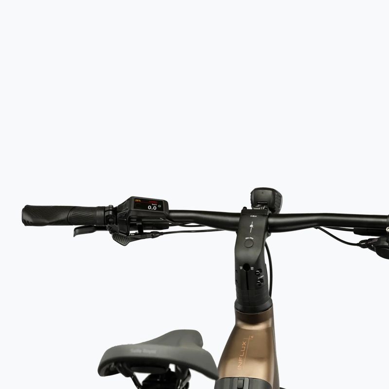 Electric bike KROSS Influx Suv Hyb 4.0 800 27.5 el. grey/copper/matte 5