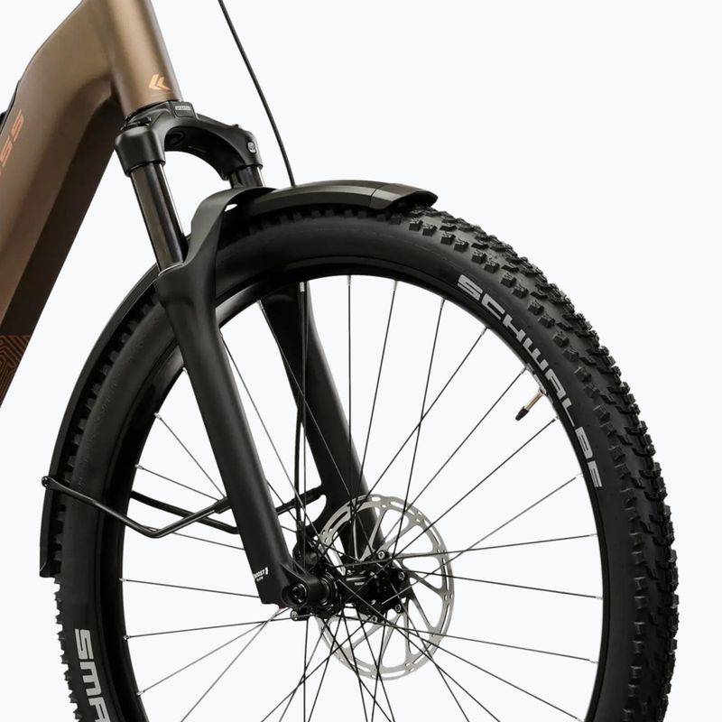 Electric bike KROSS Influx Suv Hyb 4.0 800 27.5 el. grey/copper/matte 6