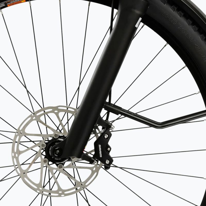 Electric bike KROSS Influx Suv Hyb 4.0 800 27.5 el. grey/copper/matte 8