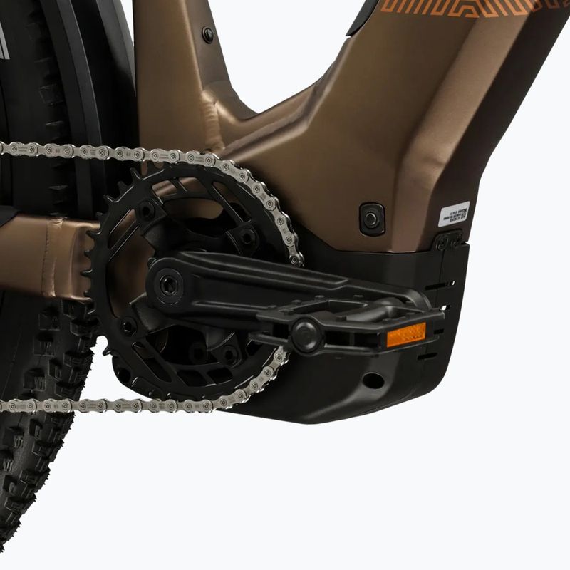 Electric bike KROSS Influx Suv Hyb 4.0 800 27.5 el. grey/copper/matte 10