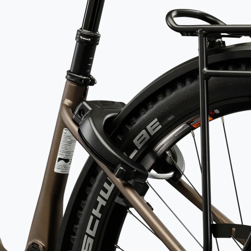 Electric bike KROSS Influx Suv Hyb 4.0 800 27.5 el. grey/copper/matte 13