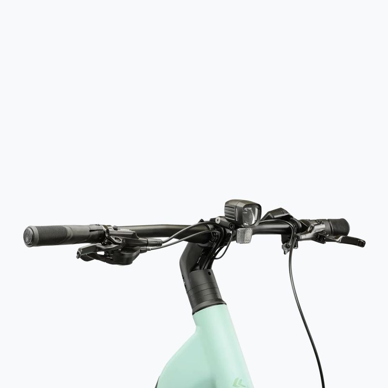 Electric bike KROSS Influx Suv Hyb 3.0 29 el. 800 Wh green/green/matte 4