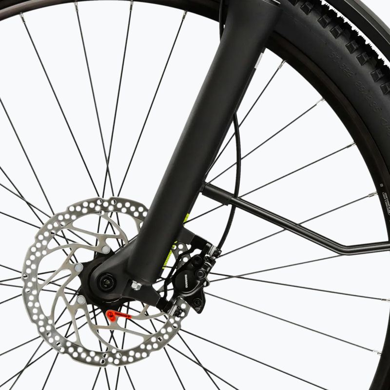 Electric bike KROSS Influx Suv Hyb 3.0 29 el. 800 Wh green/green/matte 7