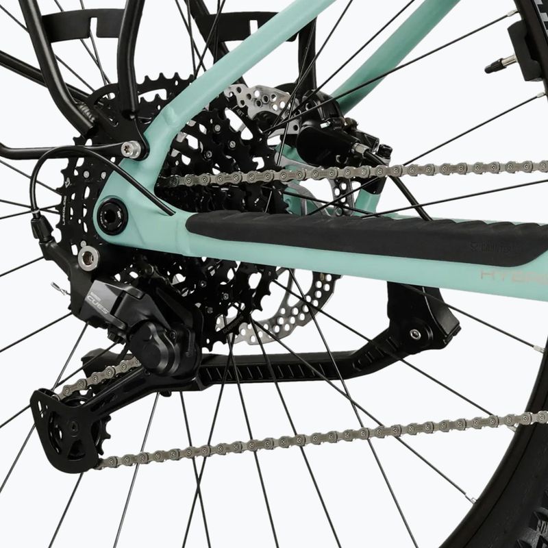 Electric bike KROSS Influx Suv Hyb 3.0 29 el. 800 Wh green/green/matte 8