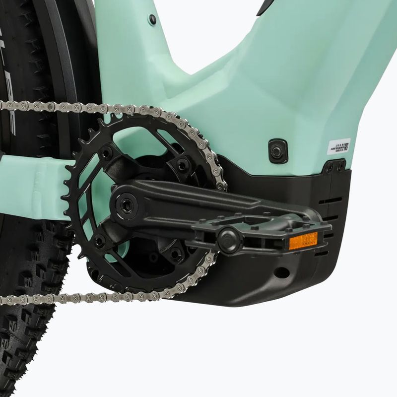 Electric bike KROSS Influx Suv Hyb 3.0 29 el. 800 Wh green/green/matte 9