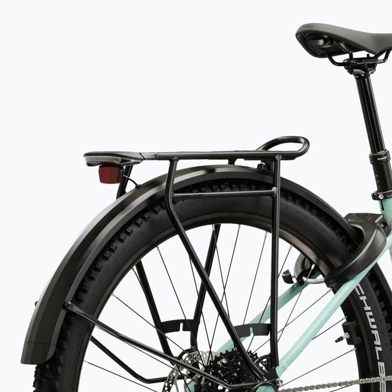 Electric bike KROSS Influx Suv Hyb 3.0 29 el. 800 Wh green/green/matte 14