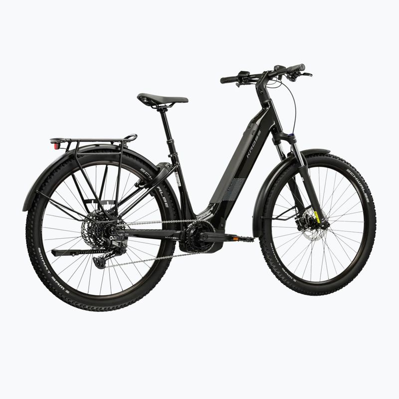 Electric bike KROSS Influx Suv Hyb 3.0 29 el. 800 Wh black/silver/shine 3