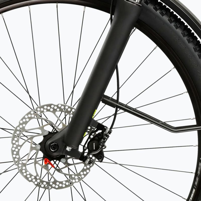 Electric bike KROSS Influx Suv Hyb 3.0 29 el. 800 Wh black/silver/shine 7