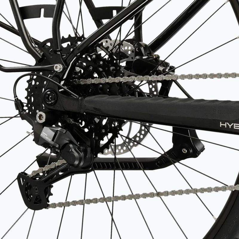 Electric bike KROSS Influx Suv Hyb 3.0 29 el. 800 Wh black/silver/shine 8