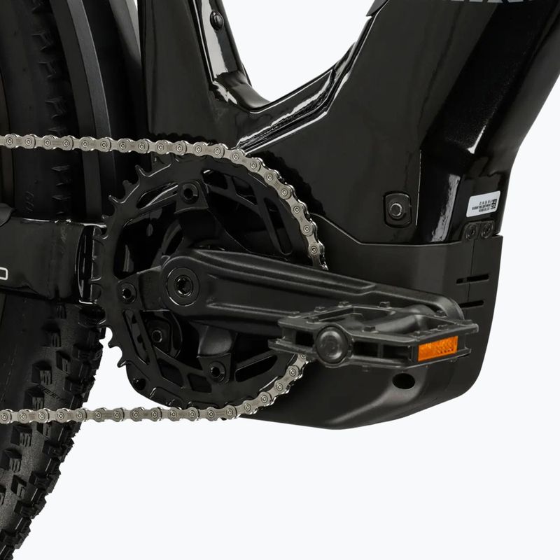 Electric bike KROSS Influx Suv Hyb 3.0 29 el. 800 Wh black/silver/shine 9