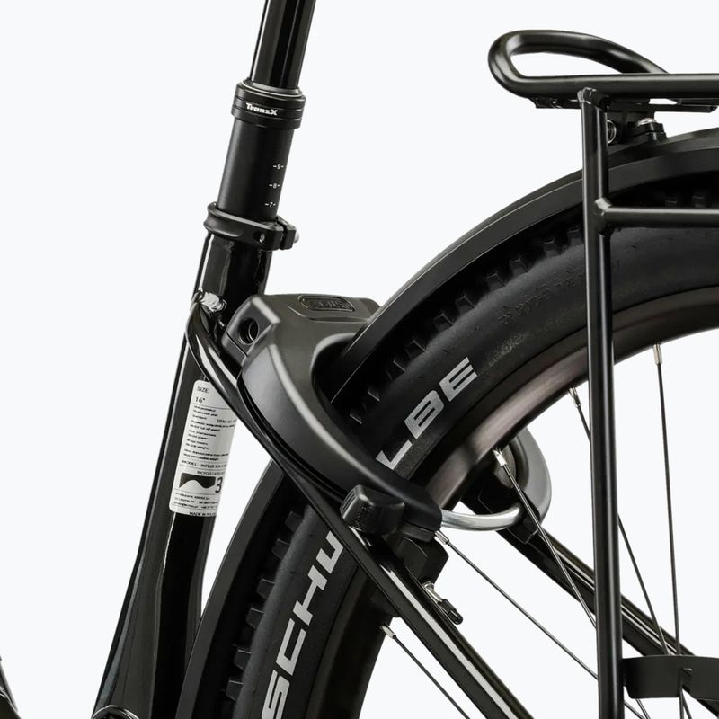 Electric bike KROSS Influx Suv Hyb 3.0 29 el. 800 Wh black/silver/shine 12