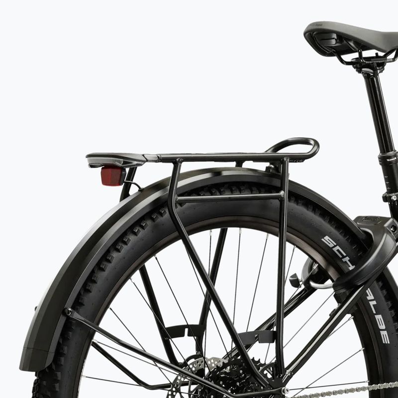 Electric bike KROSS Influx Suv Hyb 3.0 29 el. 800 Wh black/silver/shine 14