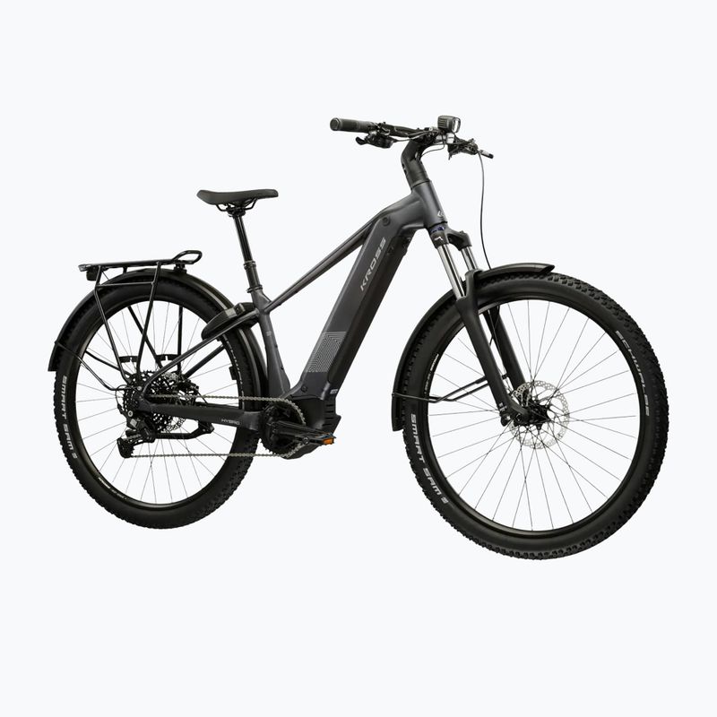 Electric bike KROSS Influx Suv Hyb 3.0 29 el. 800 Wh graphite/silver/matte 2