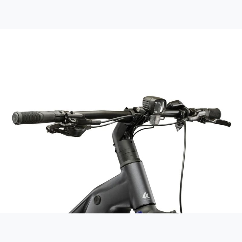 Electric bike KROSS Influx Suv Hyb 3.0 29 el. 800 Wh graphite/silver/matte 4