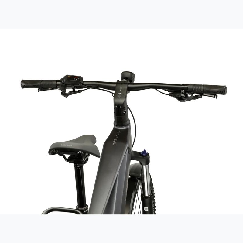 Electric bike KROSS Influx Suv Hyb 3.0 29 el. 800 Wh graphite/silver/matte 5