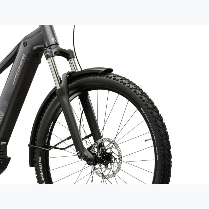 Electric bike KROSS Influx Suv Hyb 3.0 29 el. 800 Wh graphite/silver/matte 6