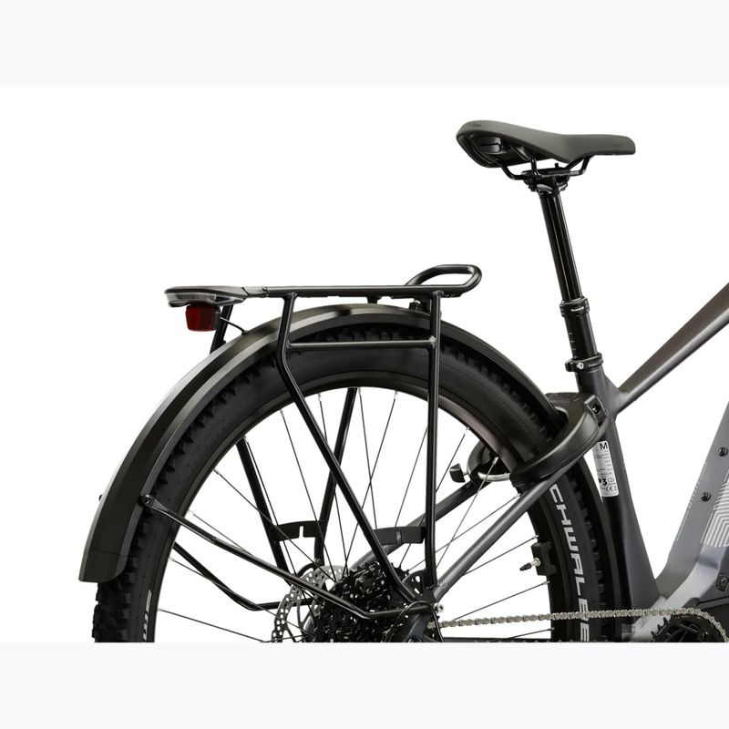 Electric bike KROSS Influx Suv Hyb 3.0 29 el. 800 Wh graphite/silver/matte 14