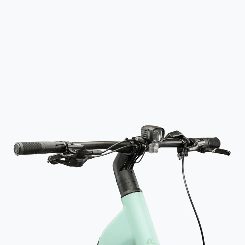 Electric bike KROSS Influx Suv Hyb 3.0 27.5 el. 800 Wh green/green/matte 4