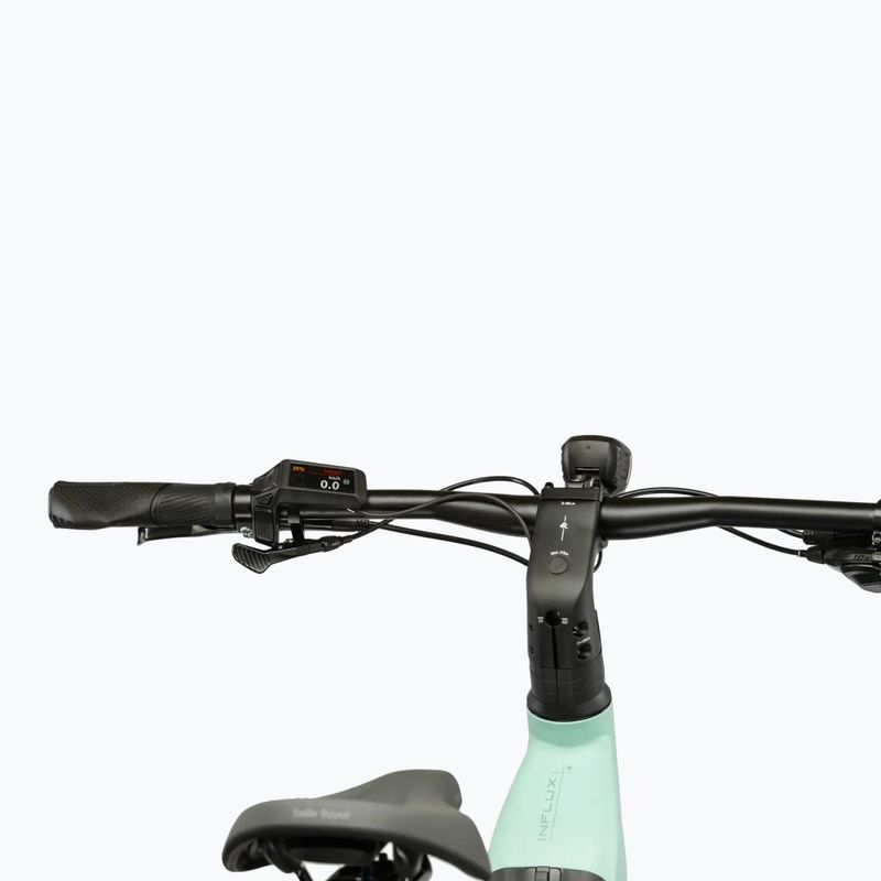 Electric bike KROSS Influx Suv Hyb 3.0 27.5 el. 800 Wh green/green/matte 5