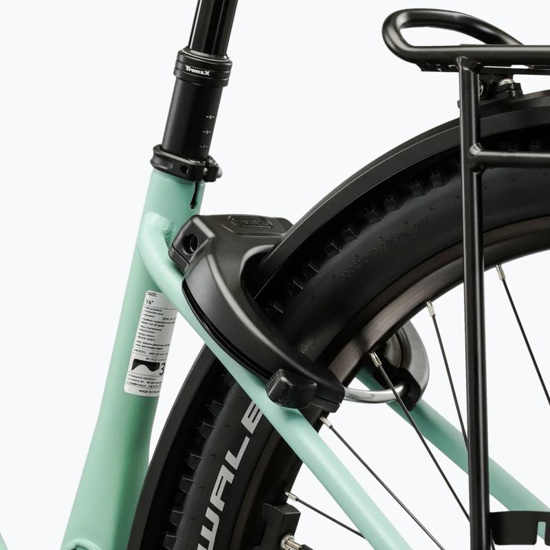 Electric bike KROSS Influx Suv Hyb 3.0 27.5 el. 800 Wh green/green/matte 12