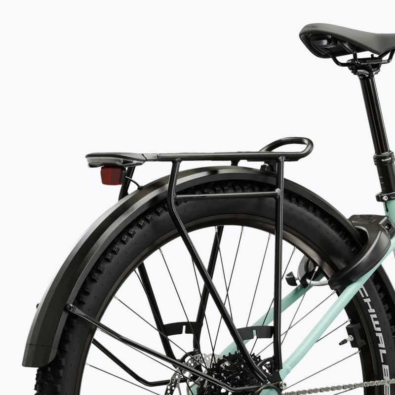 Electric bike KROSS Influx Suv Hyb 3.0 27.5 el. 800 Wh green/green/matte 14