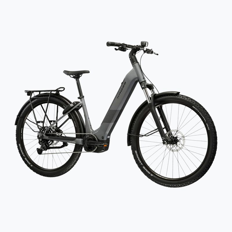 Electric bike KROSS Influx Suv Hyb 2.0 600 29 el. grey/black/matte 2