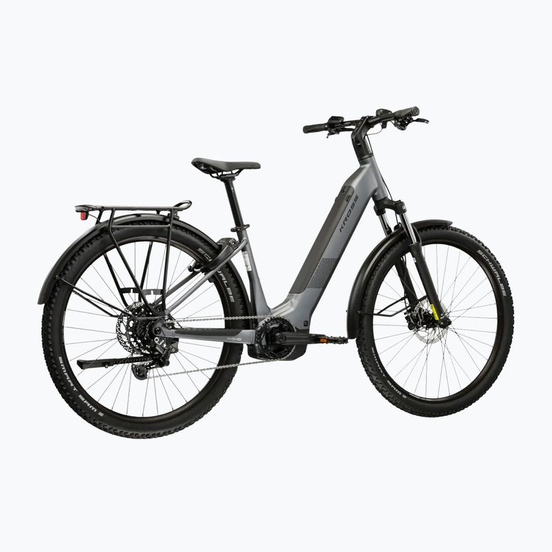Electric bike KROSS Influx Suv Hyb 2.0 600 29 el. grey/black/matte 3