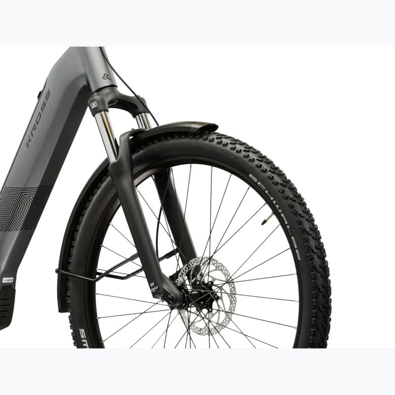 Electric bike KROSS Influx Suv Hyb 2.0 600 29 el. grey/black/matte 6