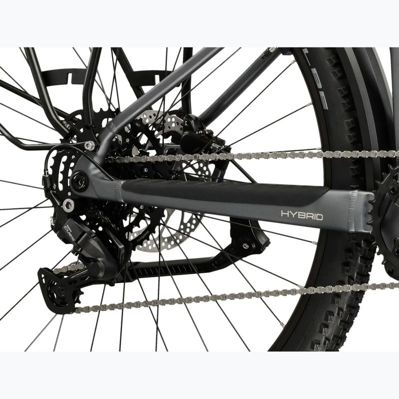 Electric bike KROSS Influx Suv Hyb 2.0 600 29 el. grey/black/matte 8
