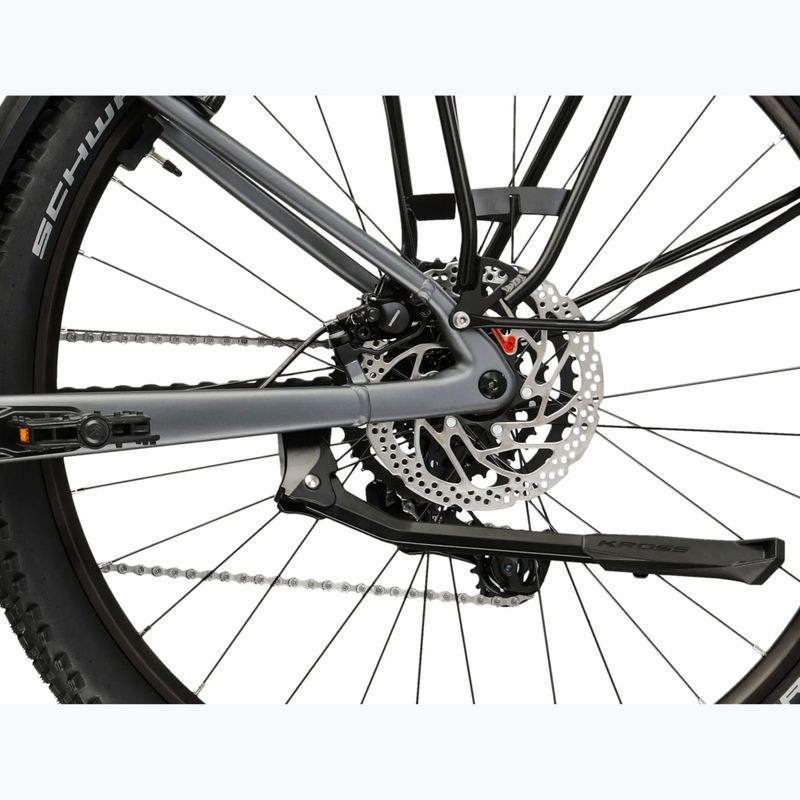 Electric bike KROSS Influx Suv Hyb 2.0 600 29 el. grey/black/matte 11