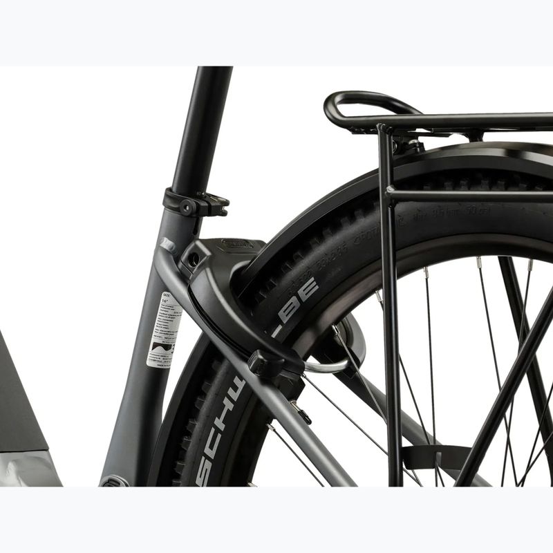 Electric bike KROSS Influx Suv Hyb 2.0 600 29 el. grey/black/matte 12