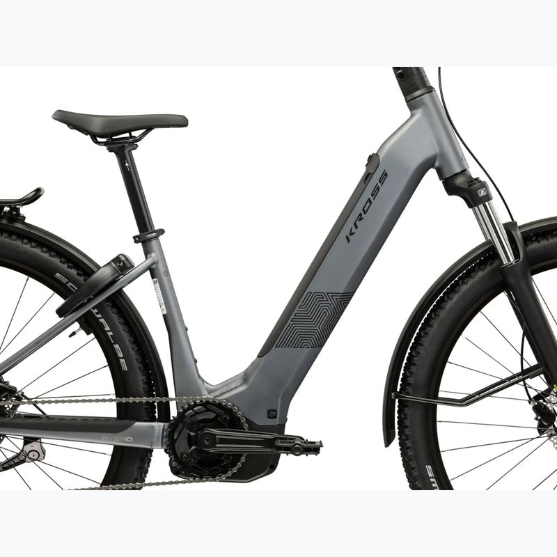 Electric bike KROSS Influx Suv Hyb 2.0 600 29 el. grey/black/matte 13