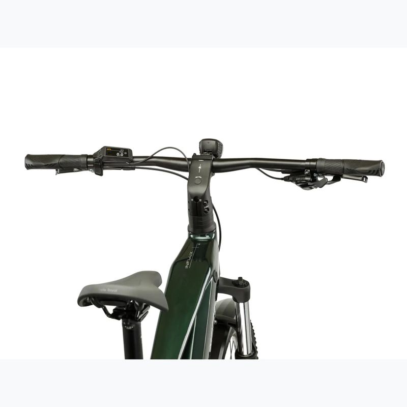 Electric bike KROSS Influx Suv Hyb 2.0 600Wh green/silver/shine 5