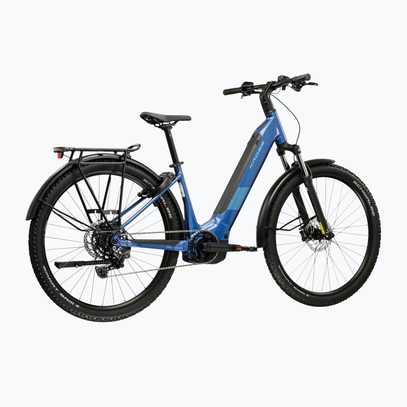 Electric bike KROSS Influx Suv Hyb 2.0 600 29 el. blue/blue/shine 3