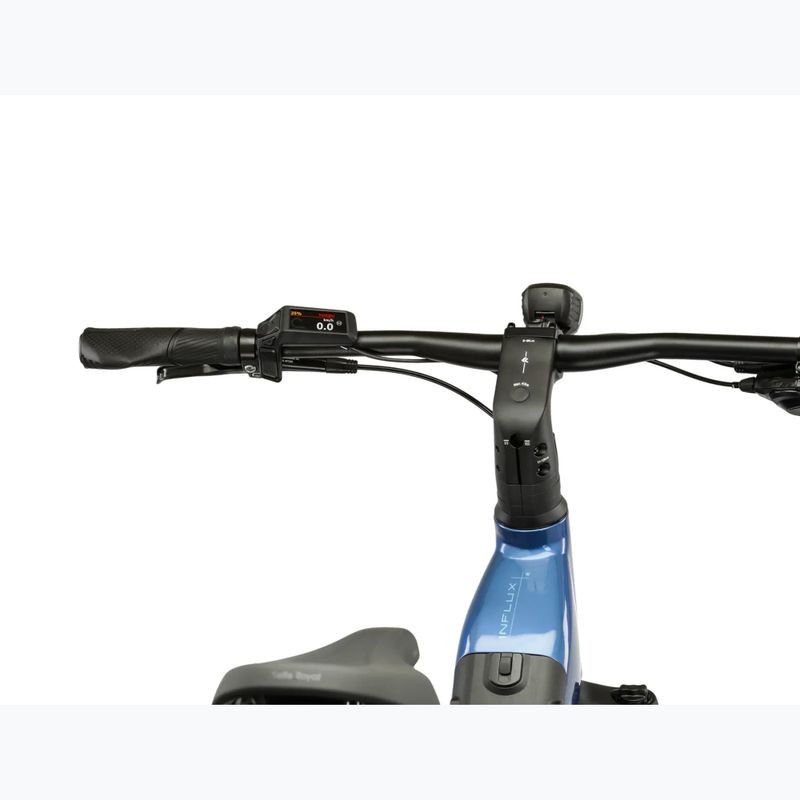 Electric bike KROSS Influx Suv Hyb 2.0 600 29 el. blue/blue/shine 5