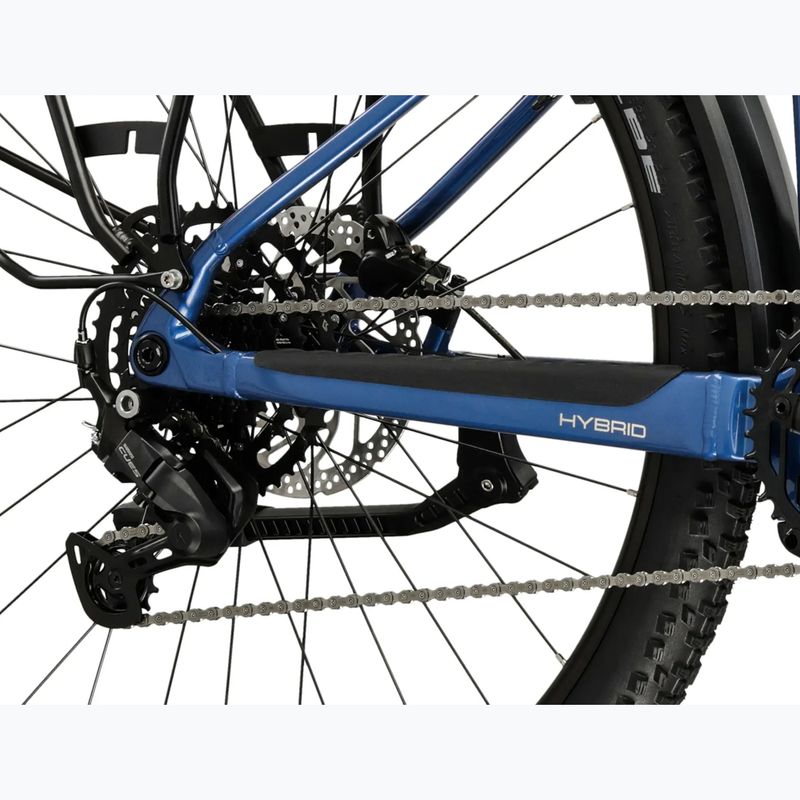Electric bike KROSS Influx Suv Hyb 2.0 600 29 el. blue/blue/shine 8