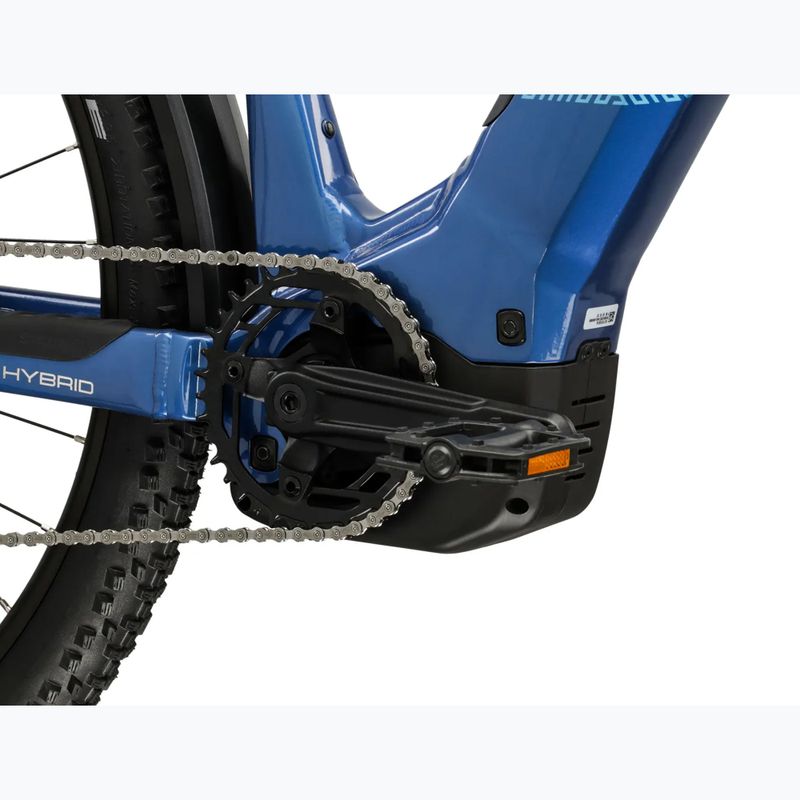 Electric bike KROSS Influx Suv Hyb 2.0 600 29 el. blue/blue/shine 9