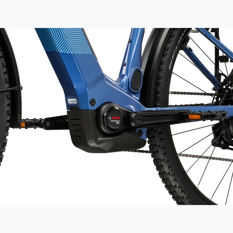 Electric bike KROSS Influx Suv Hyb 2.0 600 29 el. blue/blue/shine 10