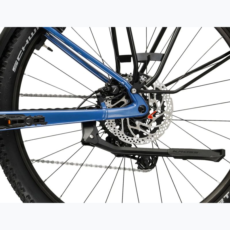 Electric bike KROSS Influx Suv Hyb 2.0 600 29 el. blue/blue/shine 11