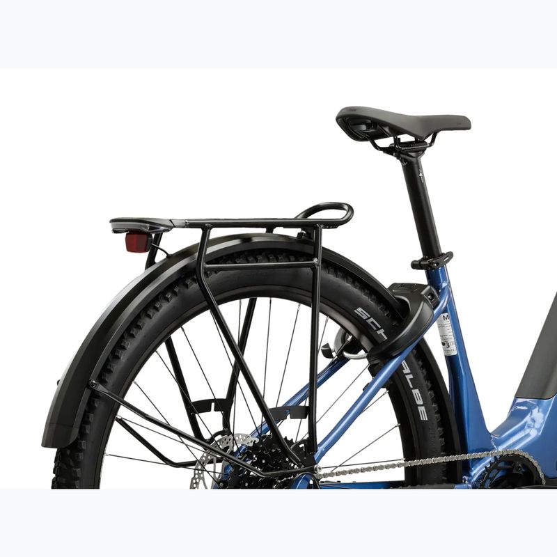 Electric bike KROSS Influx Suv Hyb 2.0 600 29 el. blue/blue/shine 14