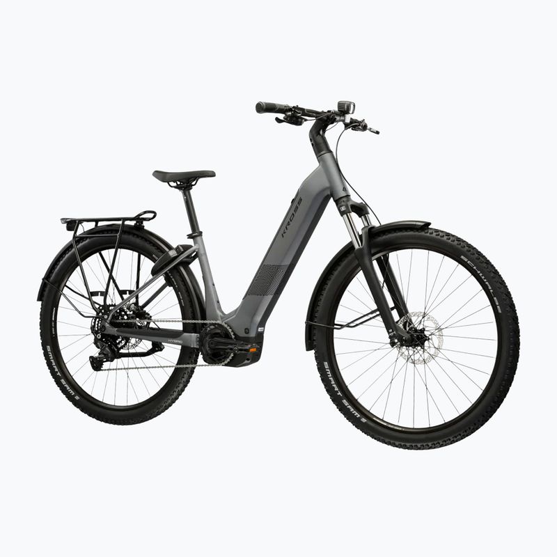 Electric bike KROSS Influx Suv Hyb 2.0 600Wh LS 29" grey/black/mat 2