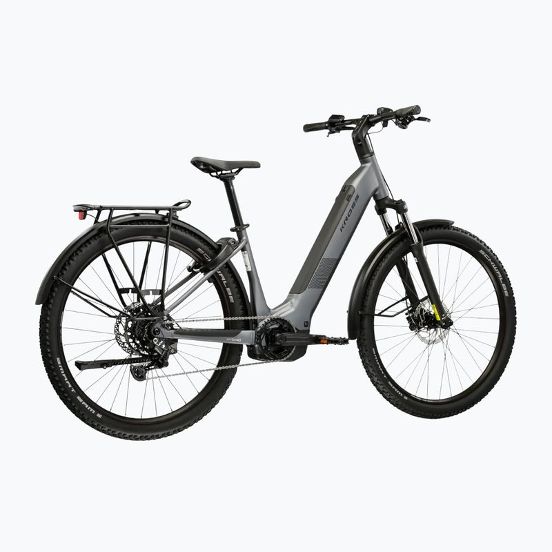 Electric bike KROSS Influx Suv Hyb 2.0 600Wh LS 29" grey/black/mat 3