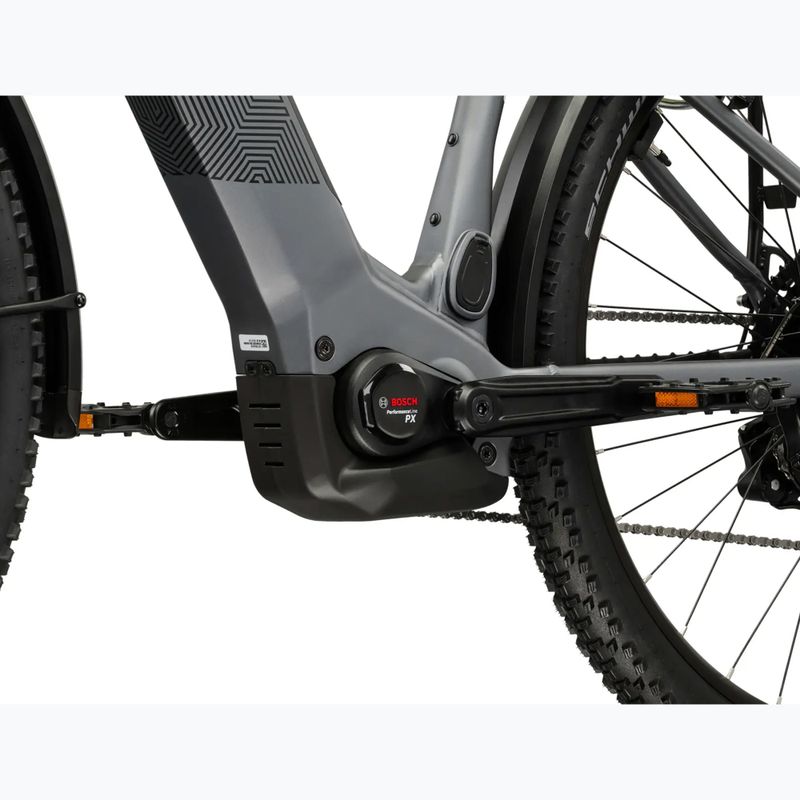 Electric bike KROSS Influx Suv Hyb 2.0 600Wh LS 29" grey/black/mat 10