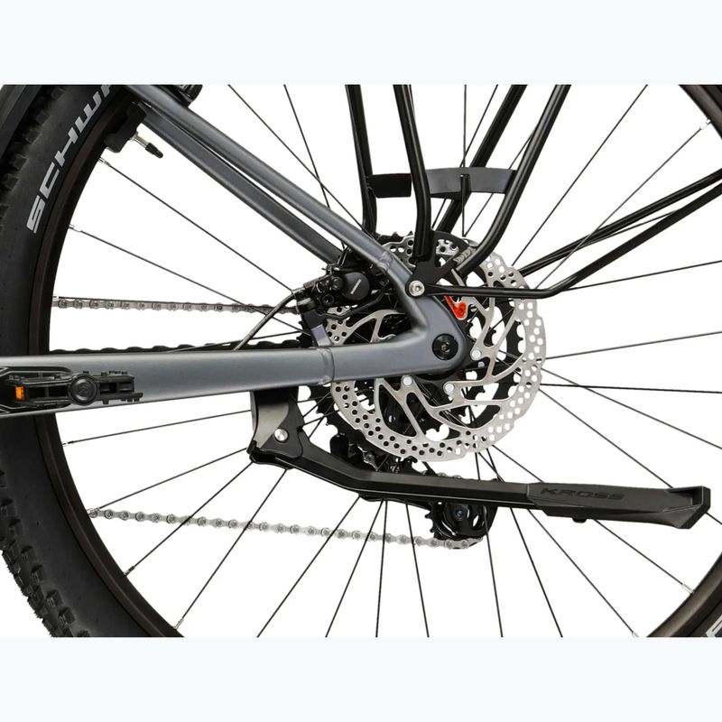Electric bike KROSS Influx Suv Hyb 2.0 600Wh LS 29" grey/black/mat 11