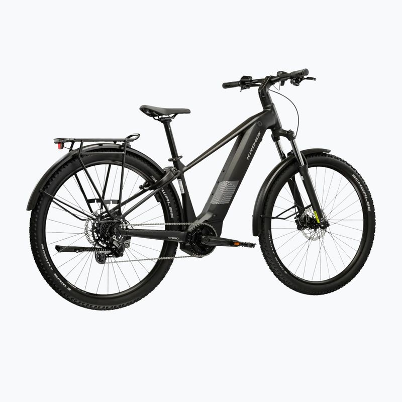 Electric bike KROSS Influx Suv Hyb 2.0 600 29 el. black/silver/matte 3