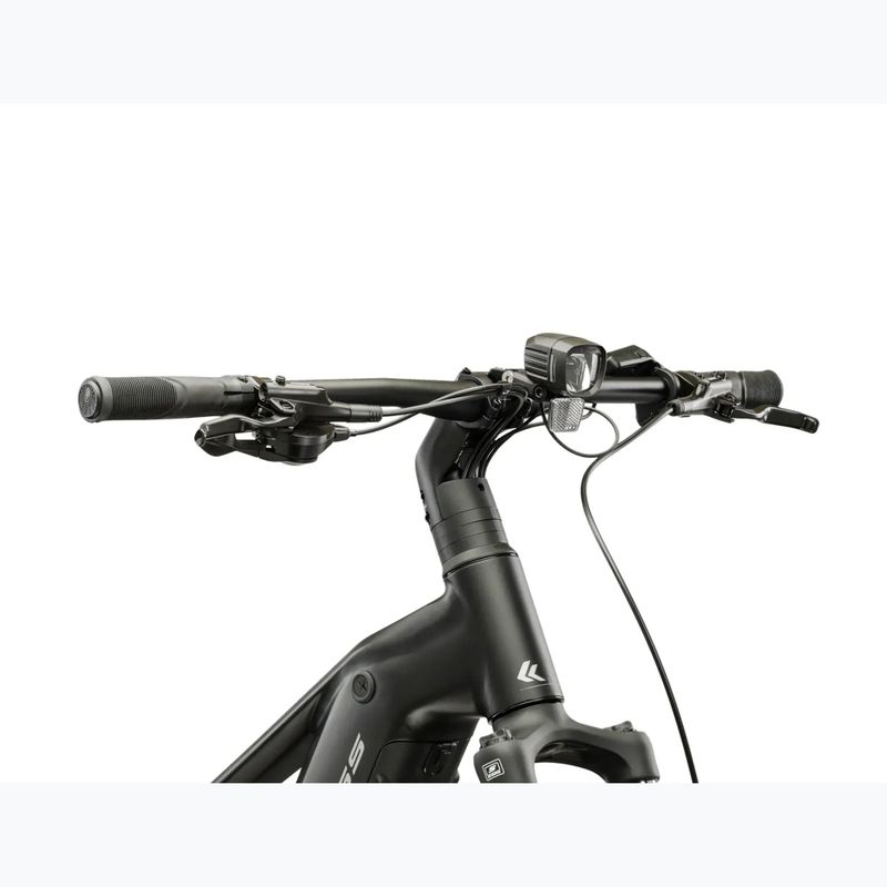 Electric bike KROSS Influx Suv Hyb 2.0 600 29 el. black/silver/matte 4