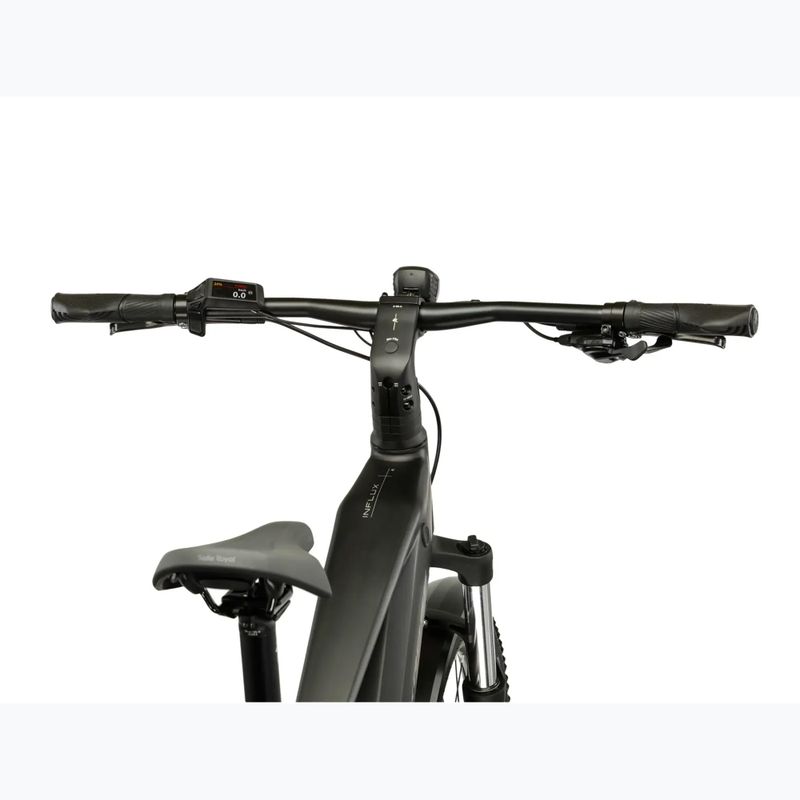 Electric bike KROSS Influx Suv Hyb 2.0 600 29 el. black/silver/matte 5