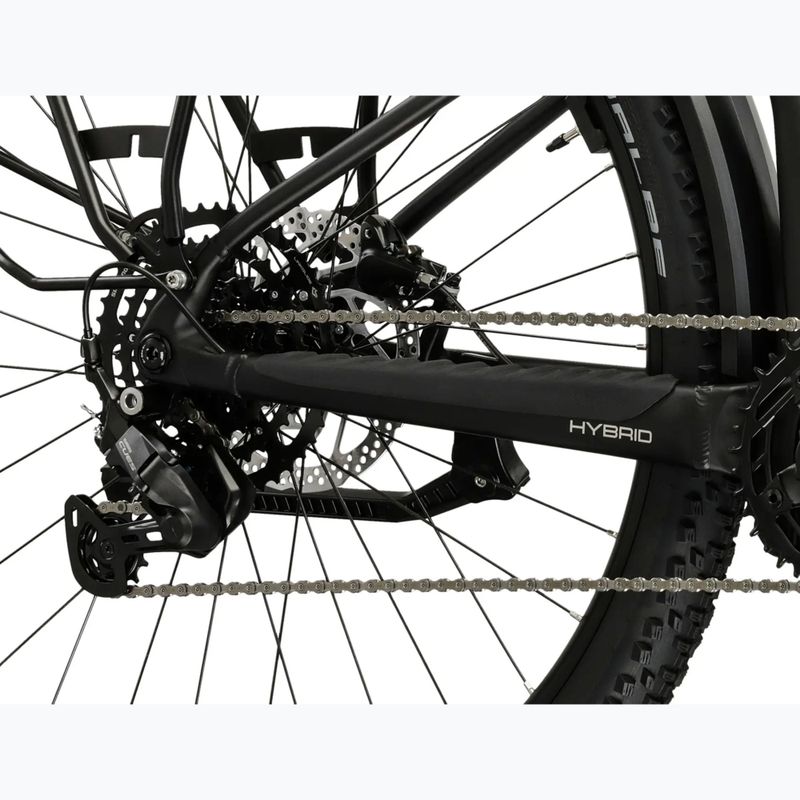 Electric bike KROSS Influx Suv Hyb 2.0 600 29 el. black/silver/matte 8