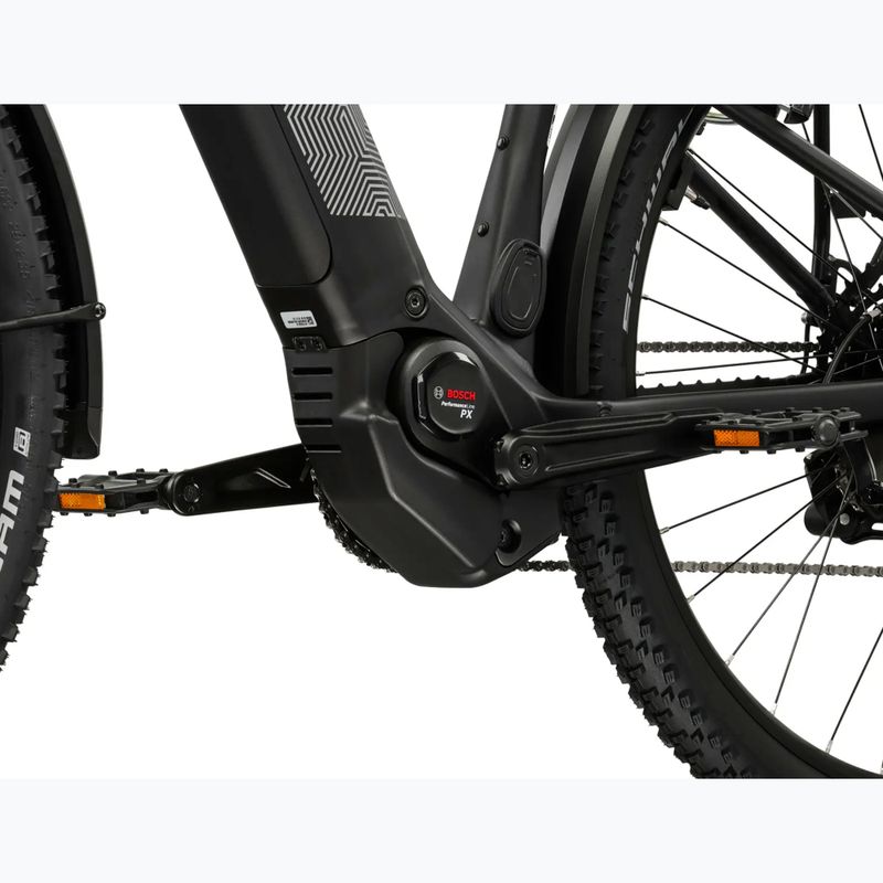 Electric bike KROSS Influx Suv Hyb 2.0 600 29 el. black/silver/matte 10